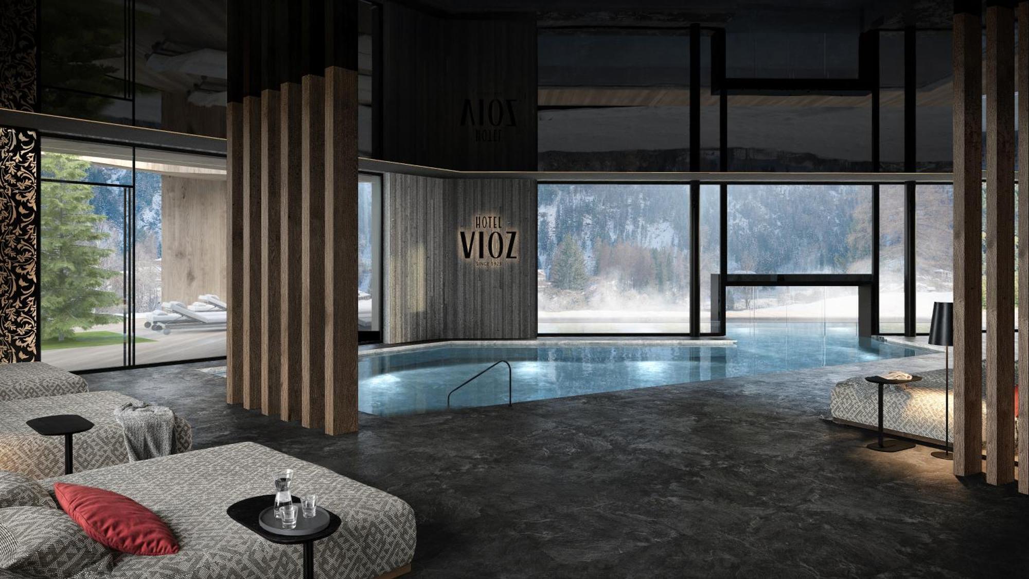 Hotel Vioz Peio Fonti Dış mekan fotoğraf